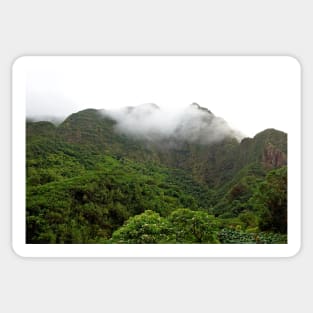 Iao Valley State Park Study 5 Sticker